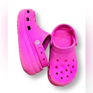 Chunky crocs